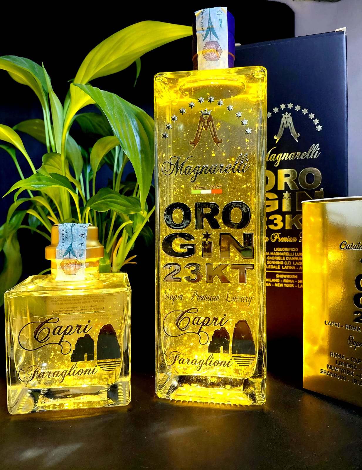 Oro Gin 23 KT