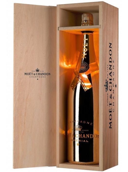MOËT & CHANDON BRIGHT NIGHT "LED" LIMITED EDITION JEROBOAM - 300 CL