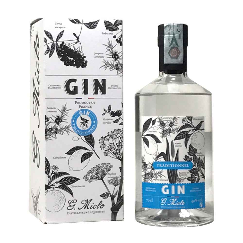 G. MICLO GIN TRADITIONNEL (ASTUCCIO)