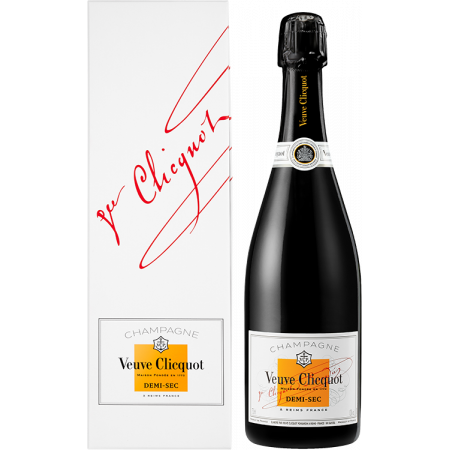 VEUVE CLICQUOT - DEMI-SEC - ASTUCCIATO - PFChampagne