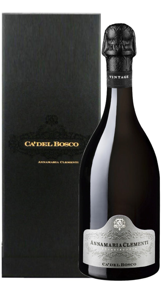 CA' DEL BOSCO FRANCIACORTA ANNAMARIA CLEMENTI DOSAGGIO ZERO DOCG 2015