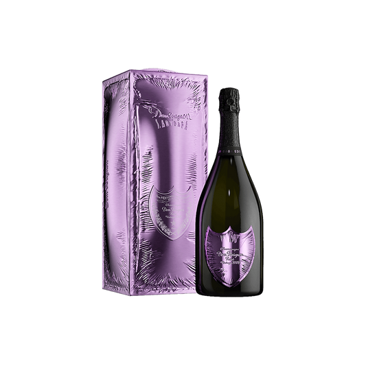 Dom Pérignon - Vintage Rose' 2008 - Limited edition Lady Gaga - Astucciato - Champagne - 75cl