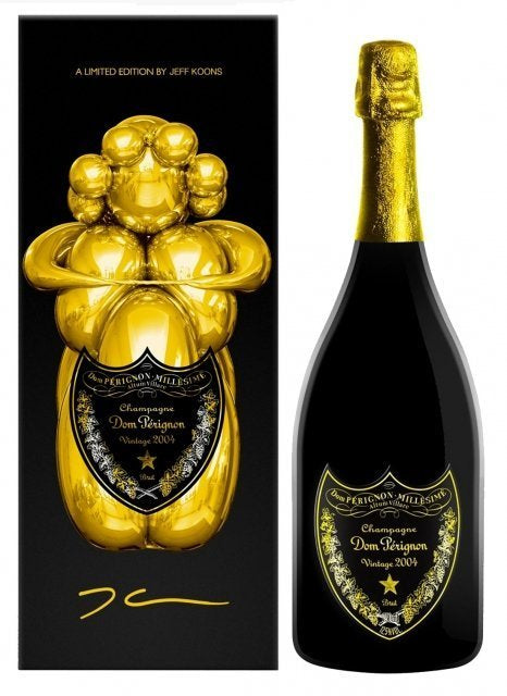 Dom Pérignon
Vintage 2004 Edition Jeff Koons | Bottiglia 75 cl - Cofanetto