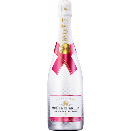 MOET & CHANDON - ICE IMPÉRIAL ROSE - PFChampagne
