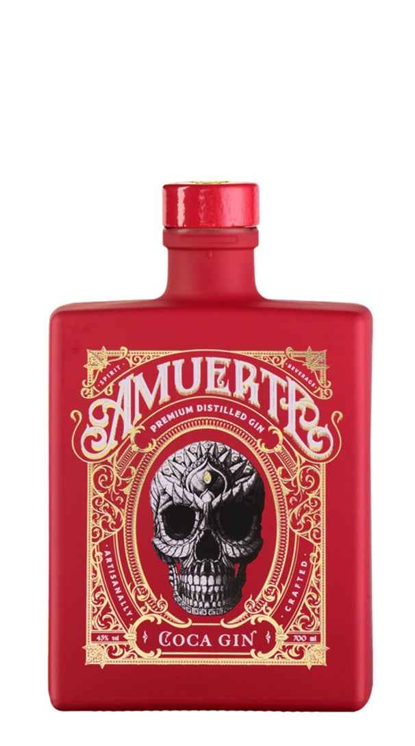 Gin 'Coca Leaf Red' Amuerte