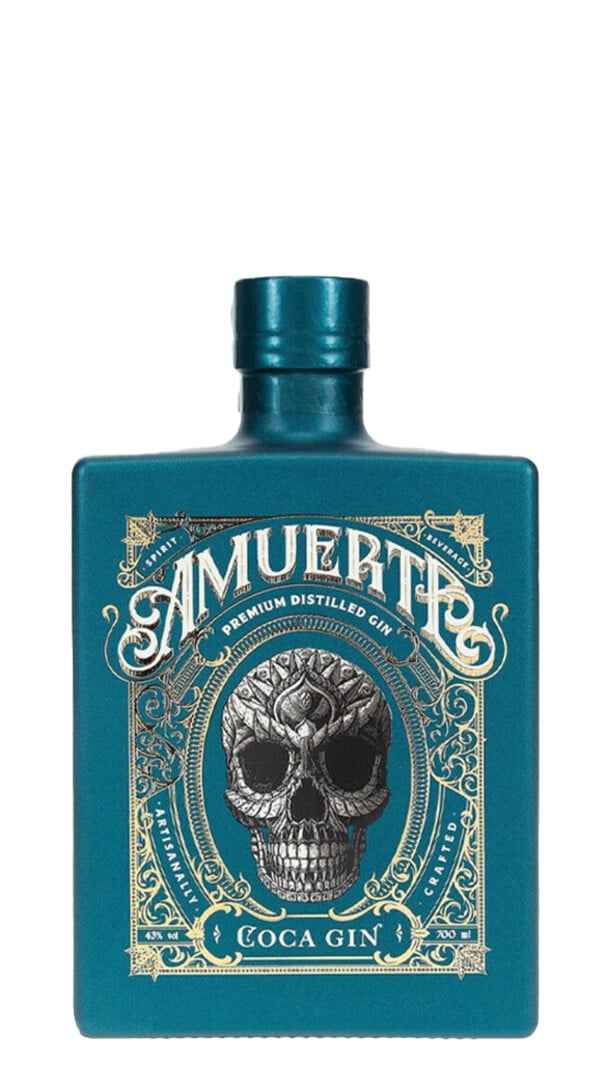 Gin 'Coca Leaf Green' Amuerte