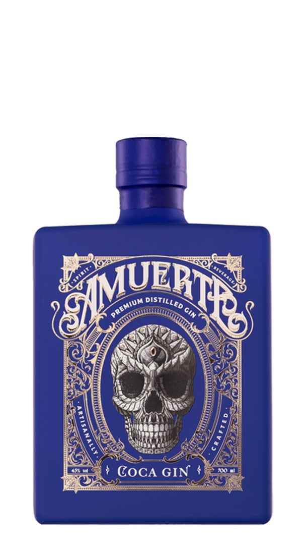 Gin 'Coca Leaf Blue' Amuerte