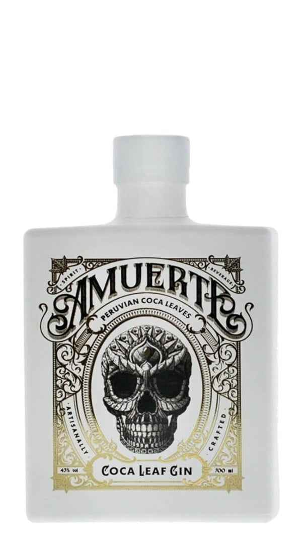 Gin 'Coca Leaf White' Amuerte