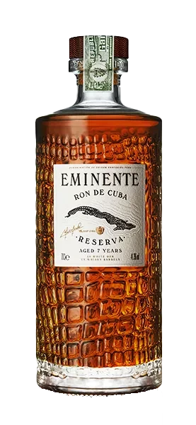 Eminente Rum Reserva Aged 7 Years.