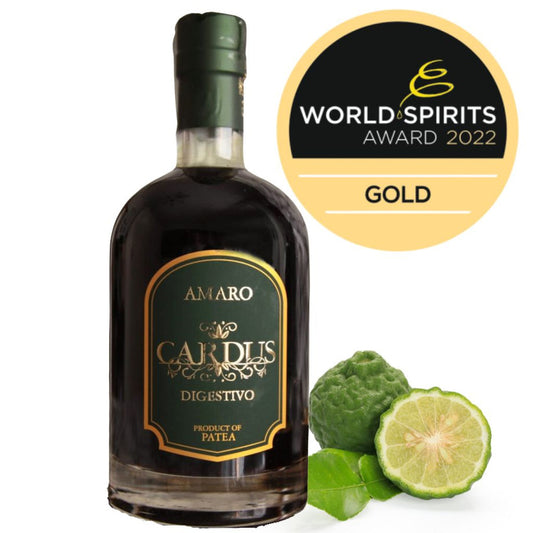 Amaro - Cardus - Azienda agricola Patea - 50 cl