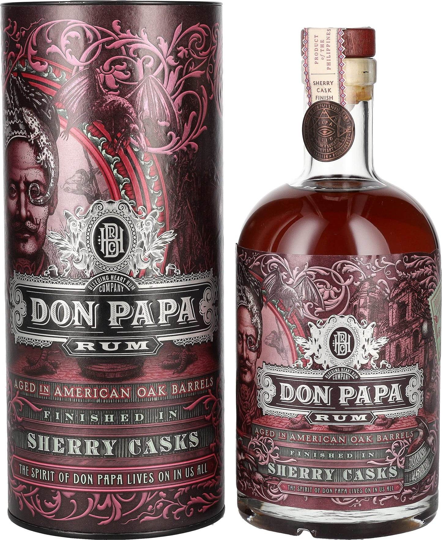 Don Papa Rum Sherry Cask Finish